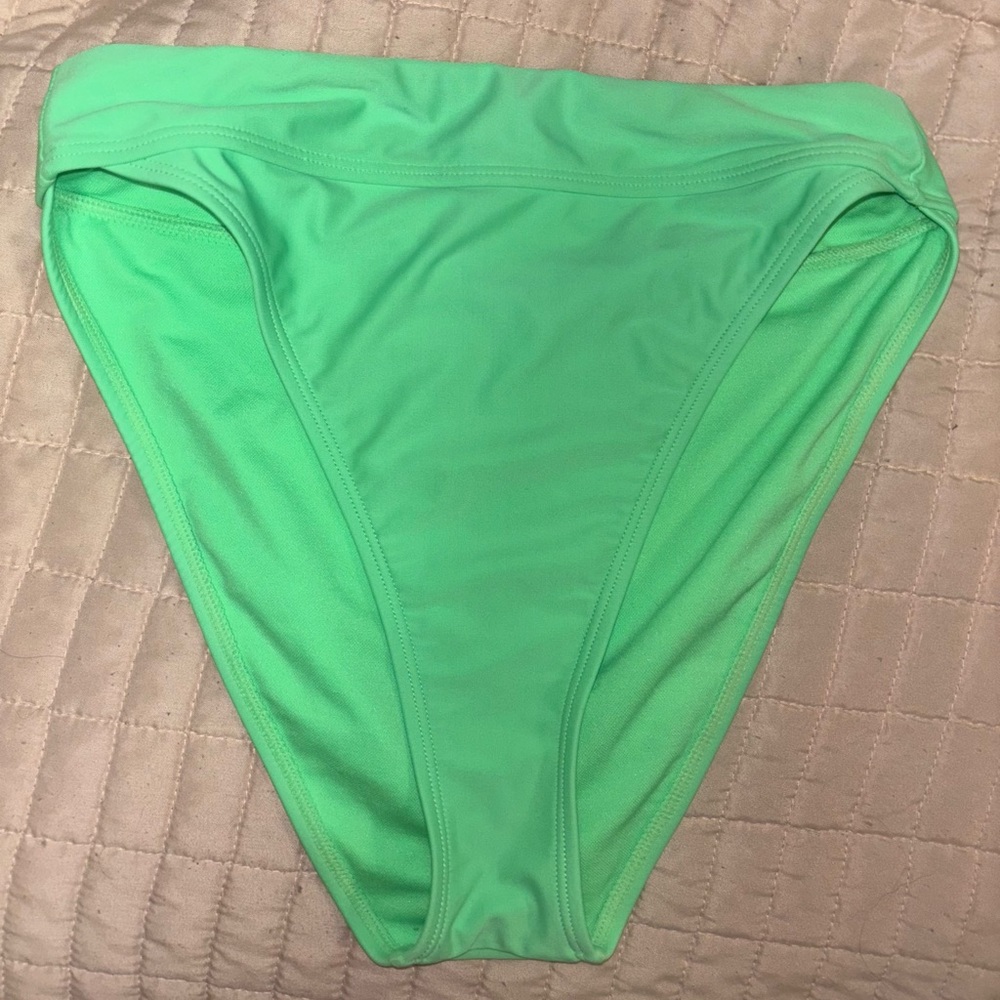 Women's high waisted swim bottoms